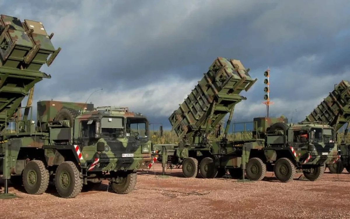 Media: UK to help Ukraine develop alternative to Patriot air defence system