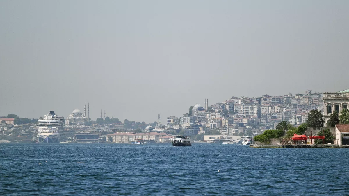 Explosive-laden kamikaze drone wreckage found off Istanbul coast VIDEO