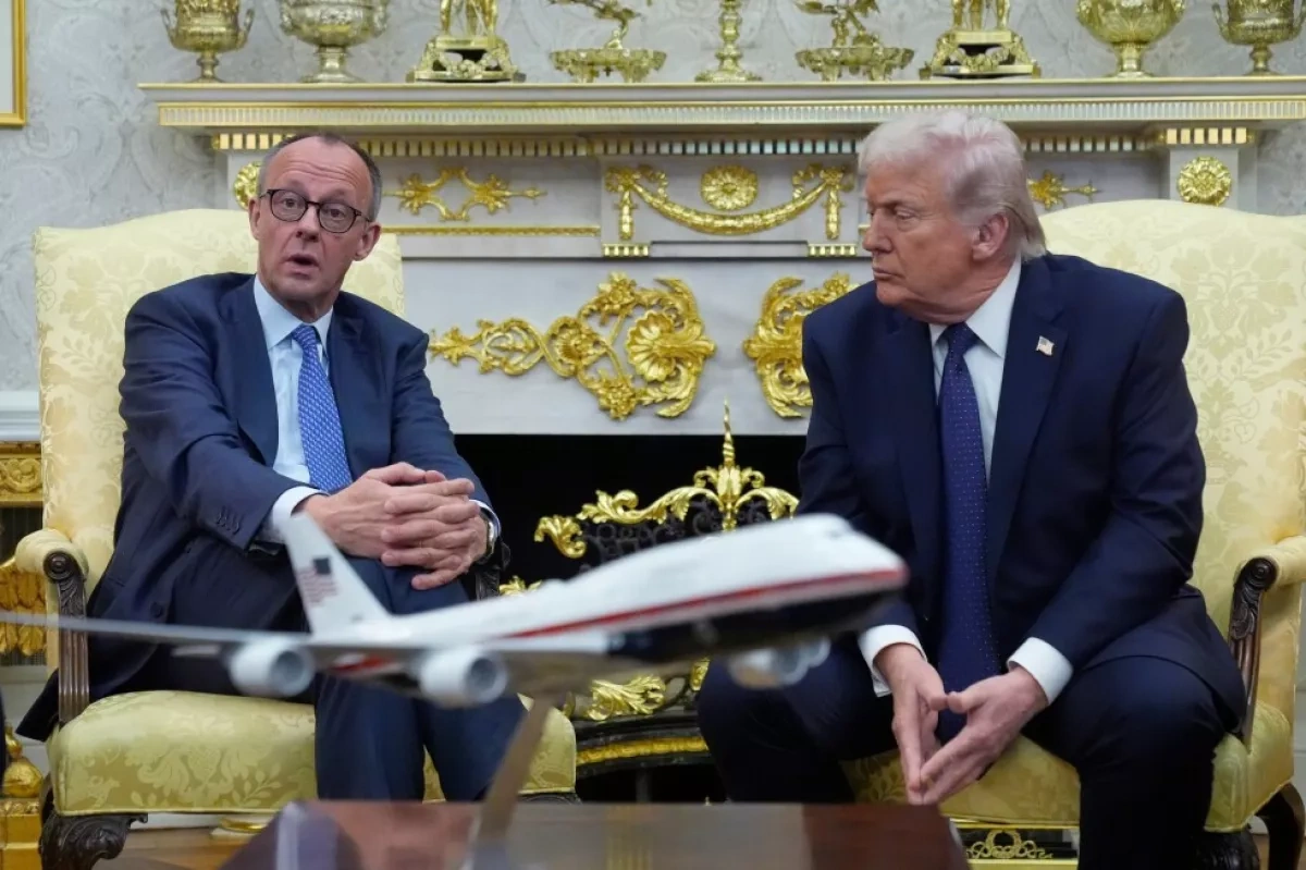 Trump issues blunt rebuke to Merz, referencing Germany as “broken country”