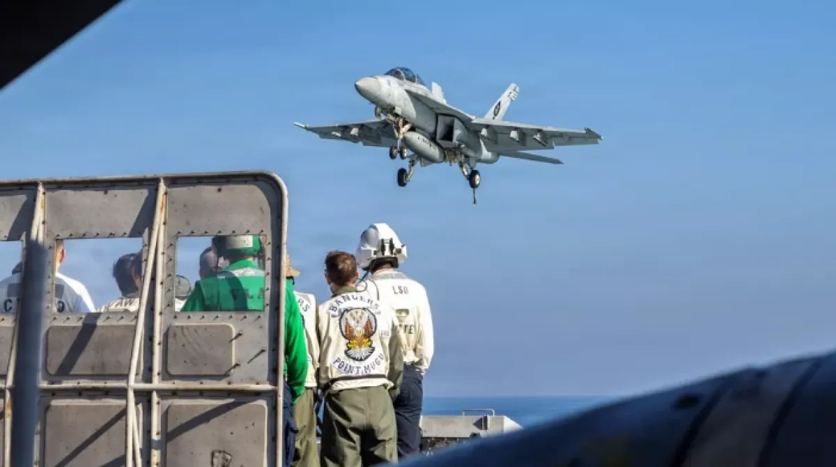 US poised for “highly kinetic” campaign against Iran, former Pentagon official warns