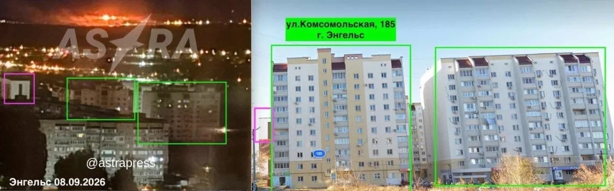 ASTRA: Ukrainian drones target oil refinery in Russia’s Saratov PHOTO / VIDEO