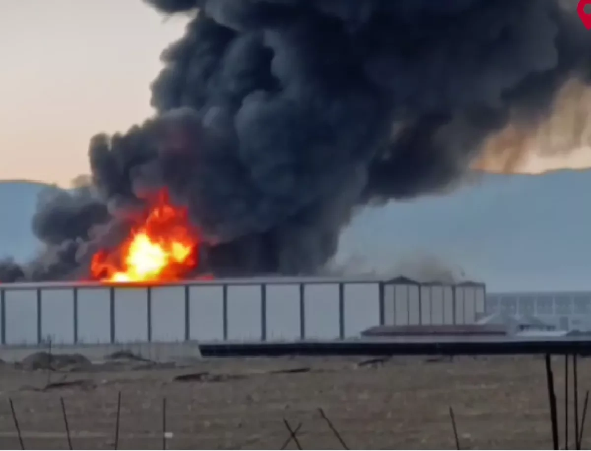 Fire breaks out at filtration systems factory in Türkiye