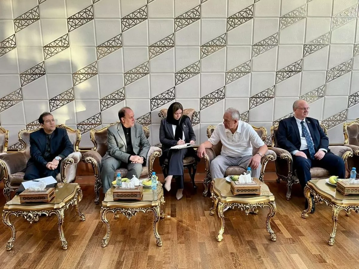 Belarus steps up outreach with Tehran visit, Türkiye talks PHOTO