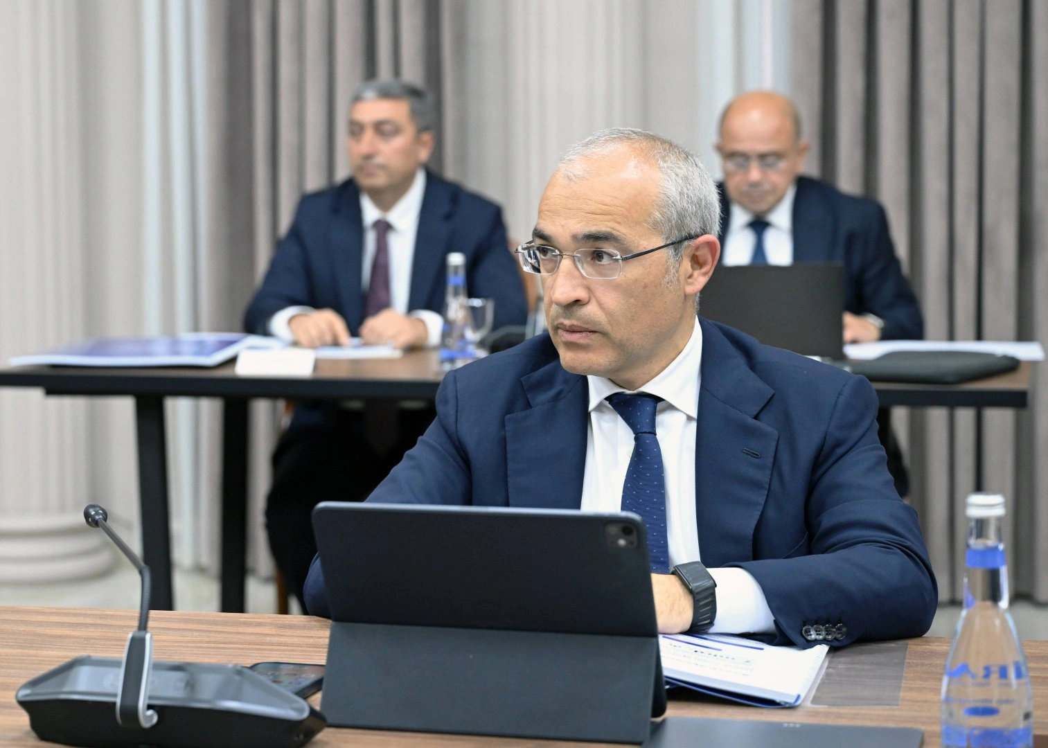 Azerbaijan's Economic Council discusses tourism and mining industry issues (PHOTO)