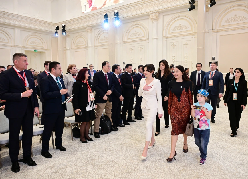 Heydar Aliyev Foundation VP Leyla Aliyeva highlights importance of international cooperation in fight against childhood cancer (PHOTO)