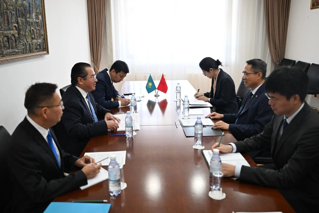 Kazakhstan and China discuss further development of bilateral cooperation