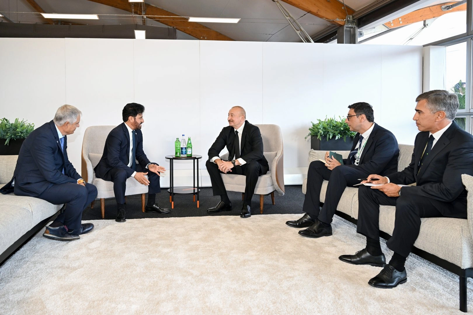 President Ilham Aliyev meets with President of International Automobile Federation (PHOTO)