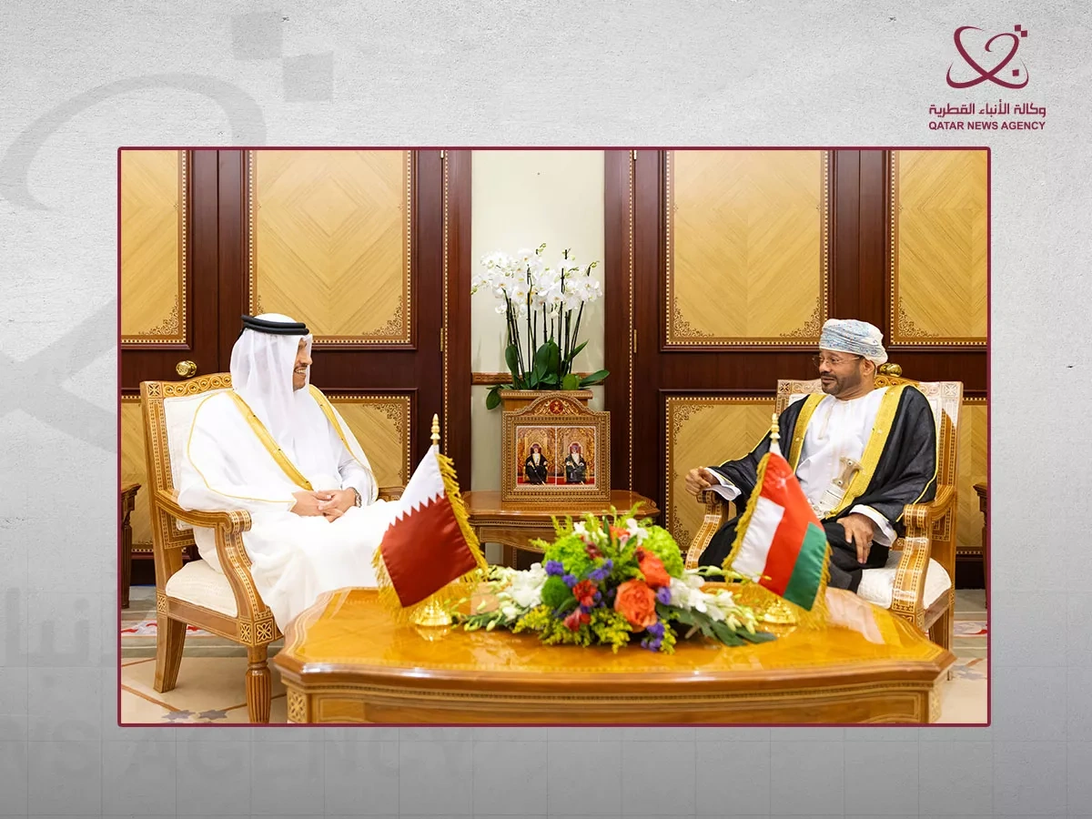 Qatar, Oman discuss security of Strait of Hormuz