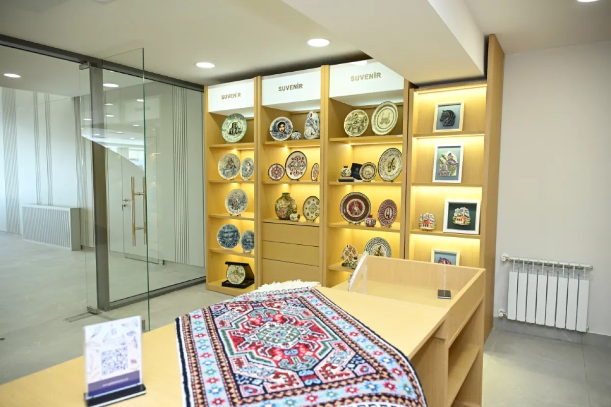 Azerbaijani president inaugurates renovated Cultural Center in Khankendi PHOTO
