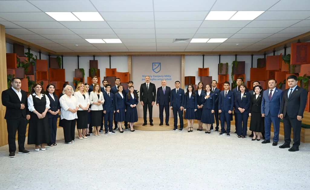 Opening ceremony of Nizami Ganjavi National Pedagogical University held in Tashkent (PHOTO)