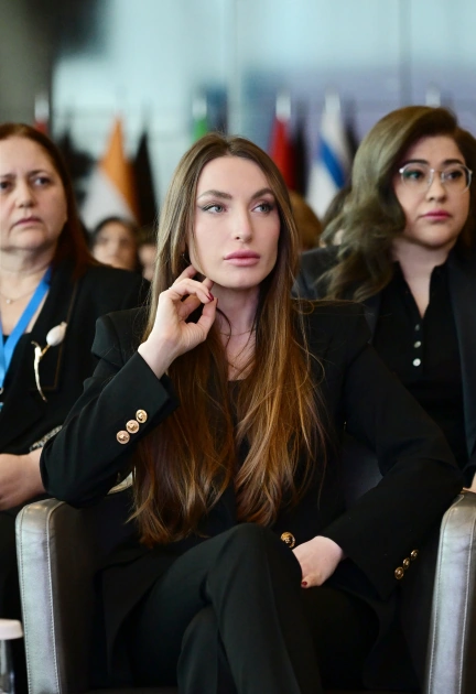 Heydar Aliyev Foundation VP Leyla Aliyeva addresses opening ceremony of international conference on “Amplifying women's voices across CICA for Sustainable Growth” (PHOTO)