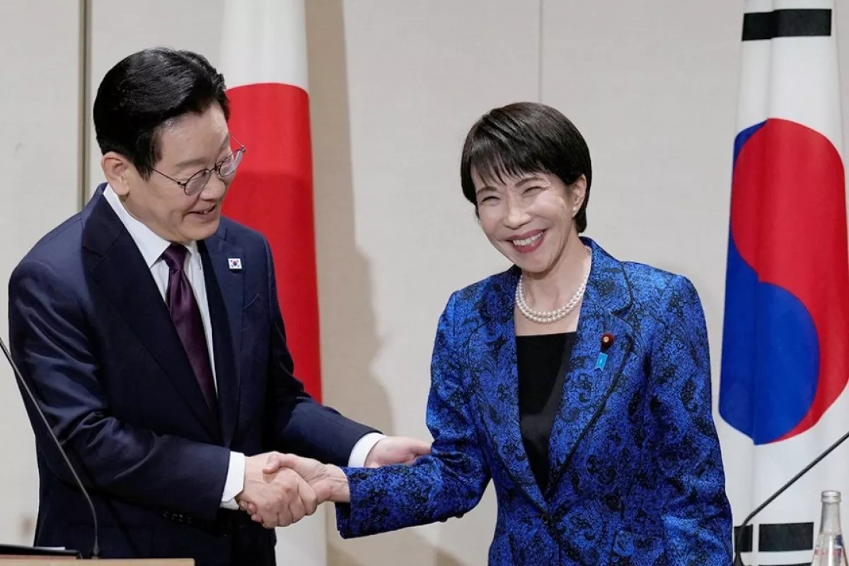 Shadows of the past and realities of the present The complexities of Tokyo–Seoul partnership