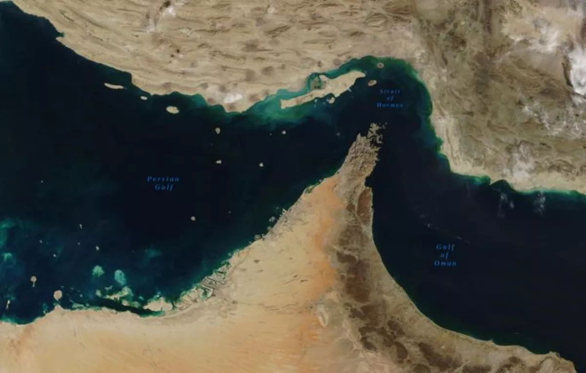 Iranian envoy: Hormuz open to everyone except "our enemies”