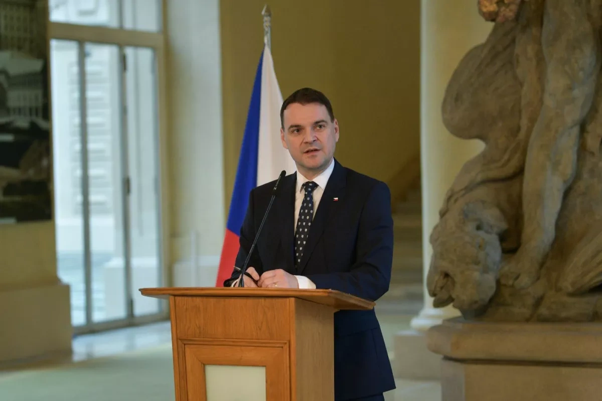 Czech FM: Funds allocated for interceptors, not weapons for Ukraine