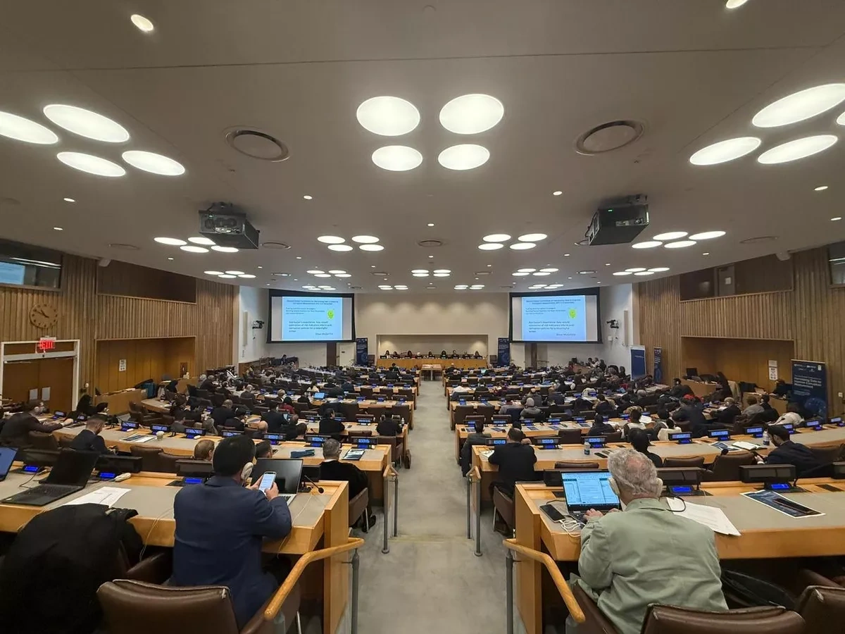 Azerbaijan's anti-corruption reforms take center stage at UN gathering PHOTO