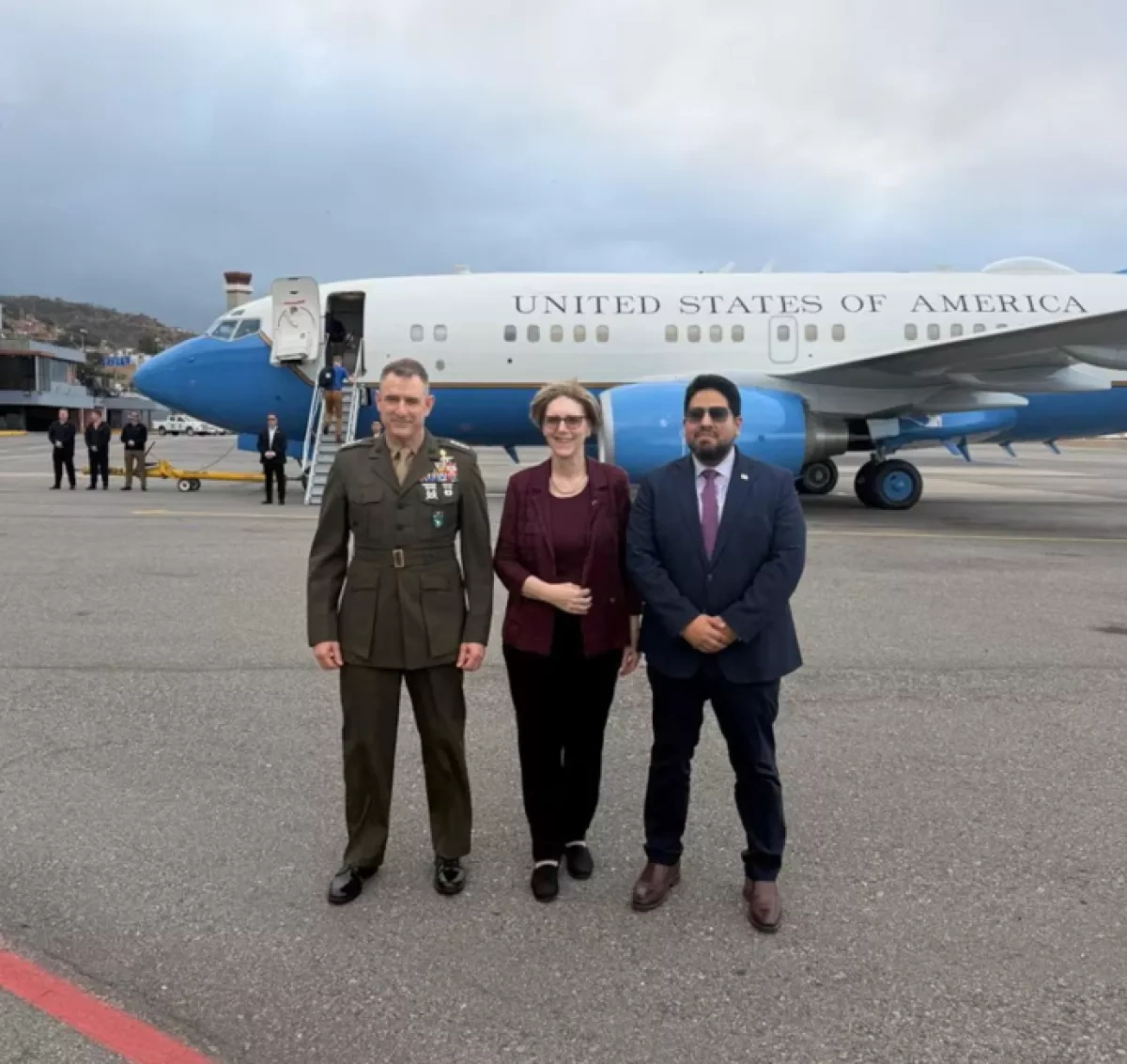 US sends top general to Venezuela on surprise visit after Maduro’s capture PHOTO