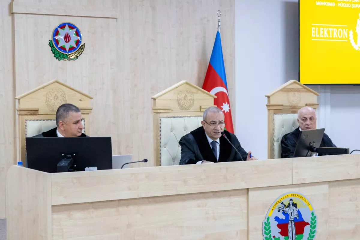 Prosecutors seek life sentence for Ruben Vardanyan in Azerbaijan war crimes trial PHOTO