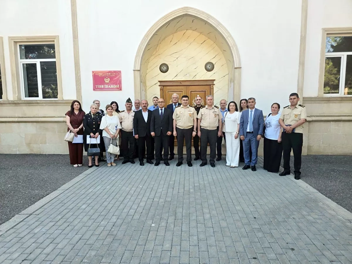 Azerbaijan defence ministry holds meeting on military medical expertise PHOTO