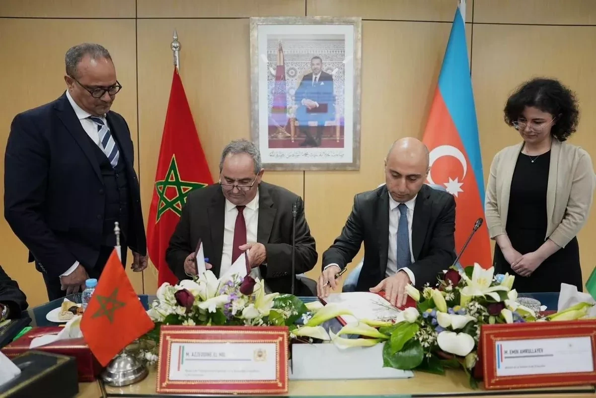 Azerbaijan, Morocco sign science, higher education pact PHOTO