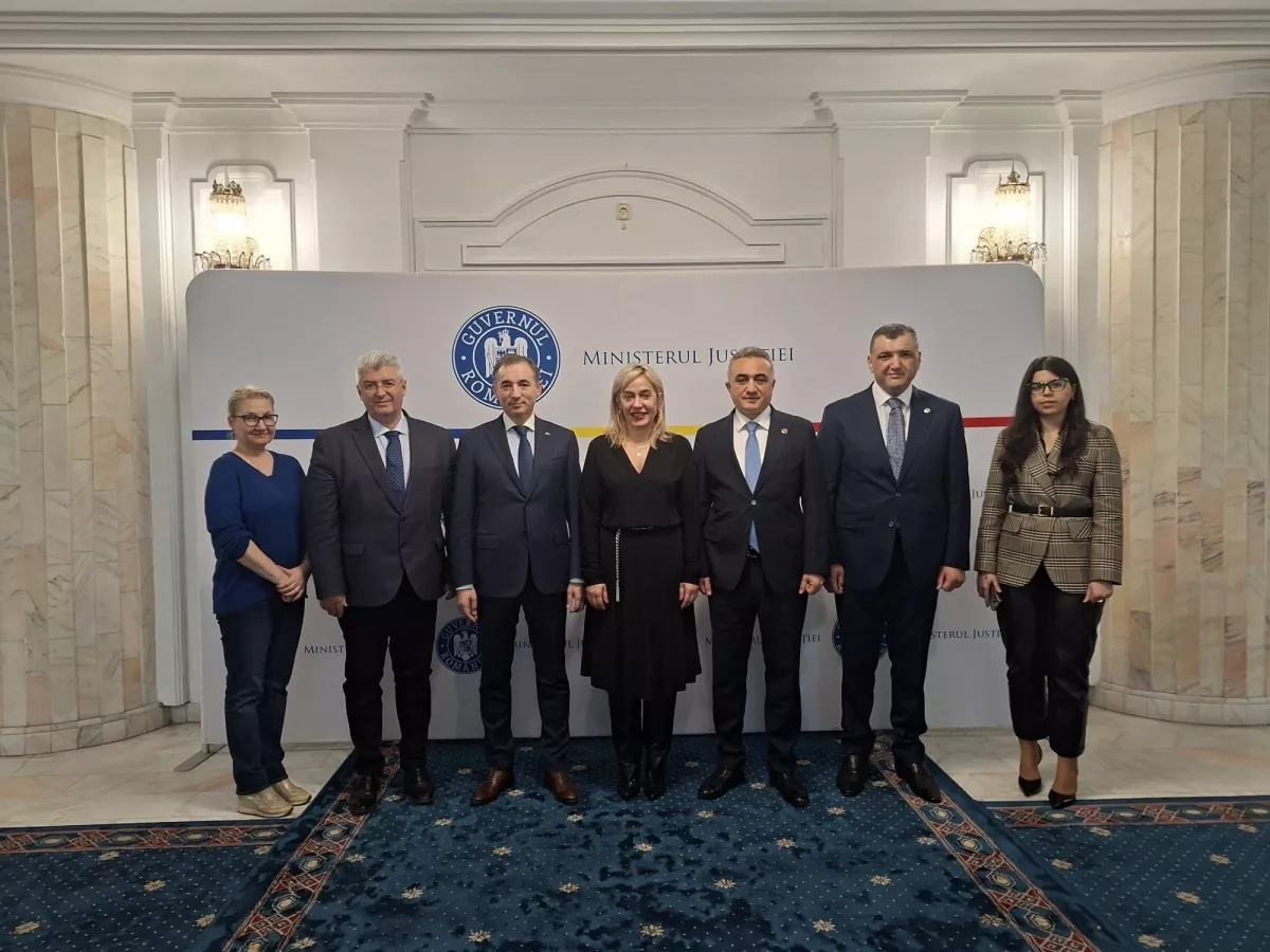 Baku, Bucharest explore judicial cooperation in embassy-supported meeting PHOTO