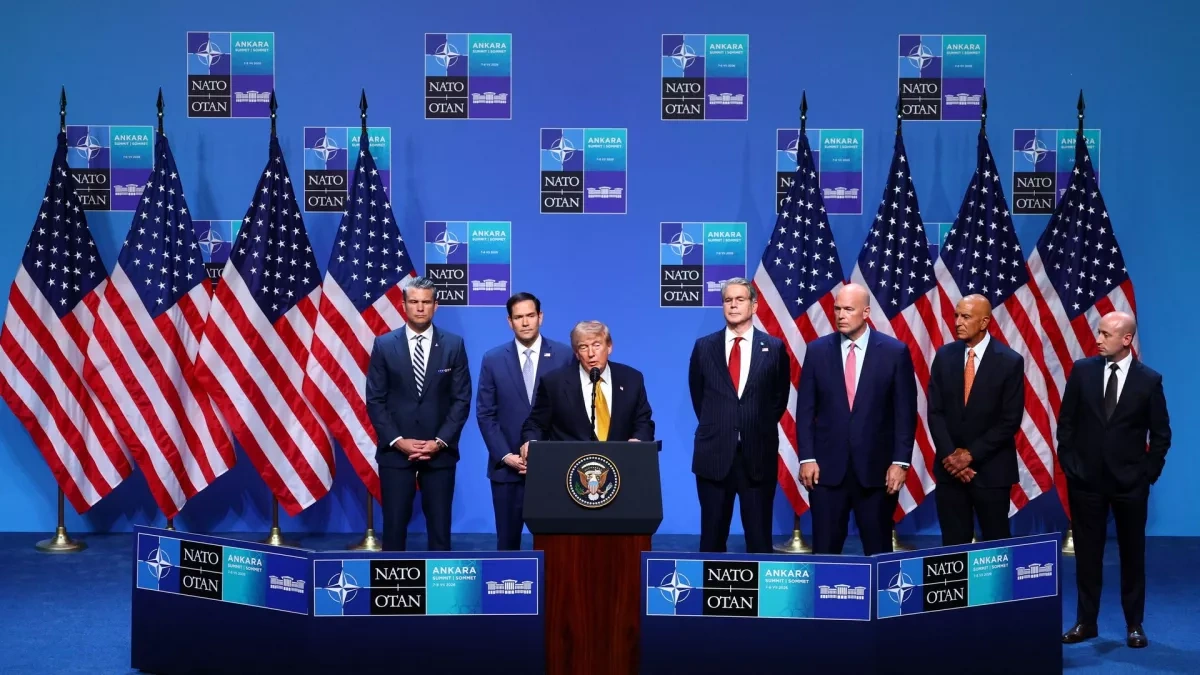 NATO’s last summit and Europe’s silent "de-Americanisation" strategy Analysis by Serhey Bohdan
