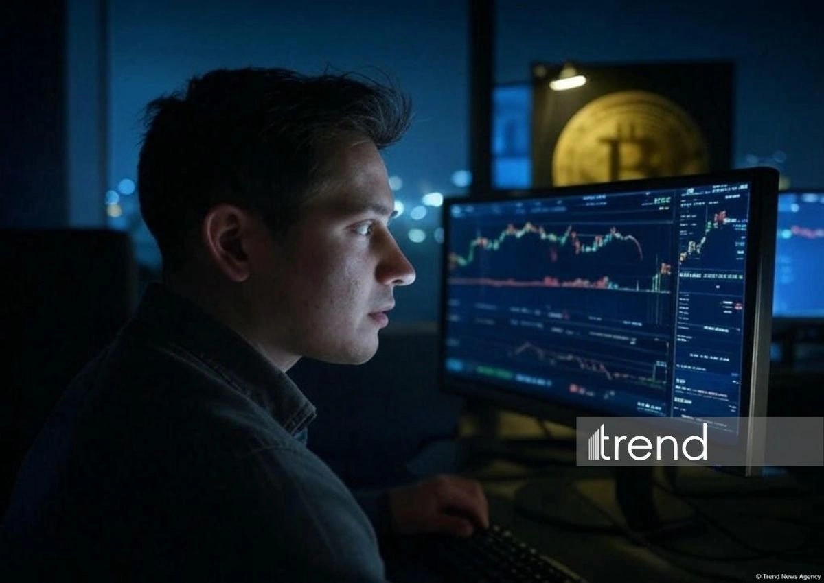 Crypto marketplace records change in price of main assets