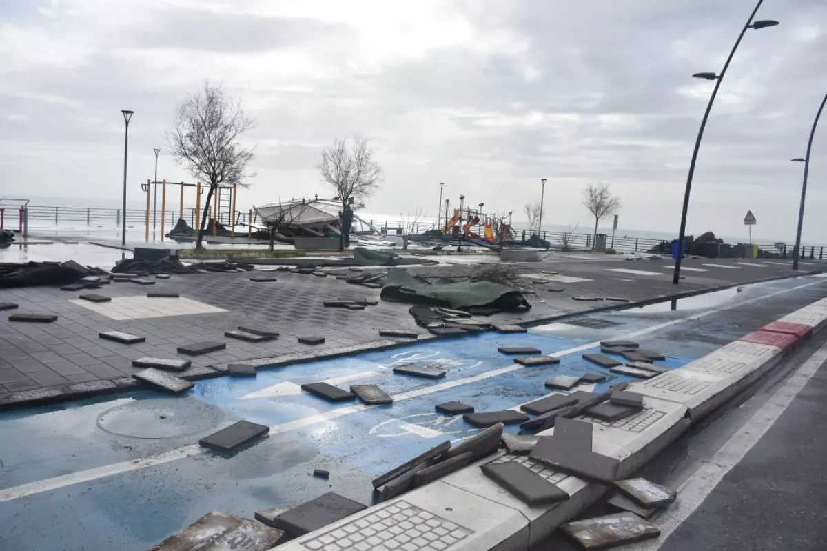 Cyclone “Harry” batters Italy, causing billions in damage photo