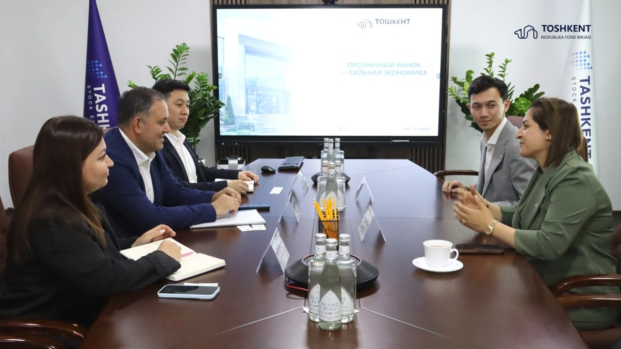 Uzbek, Kazakh stock exchanges explore deeper market cooperation