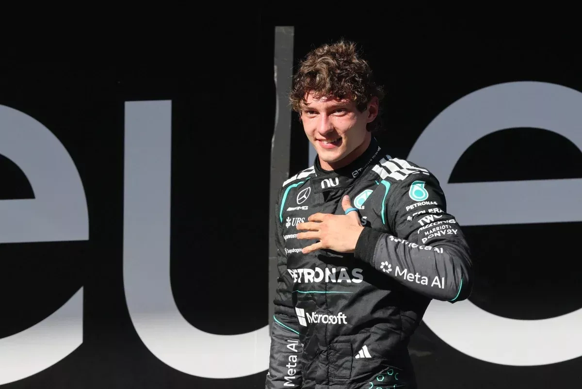 Mercedes driver targets recovery at Azerbaijan Grand Prix