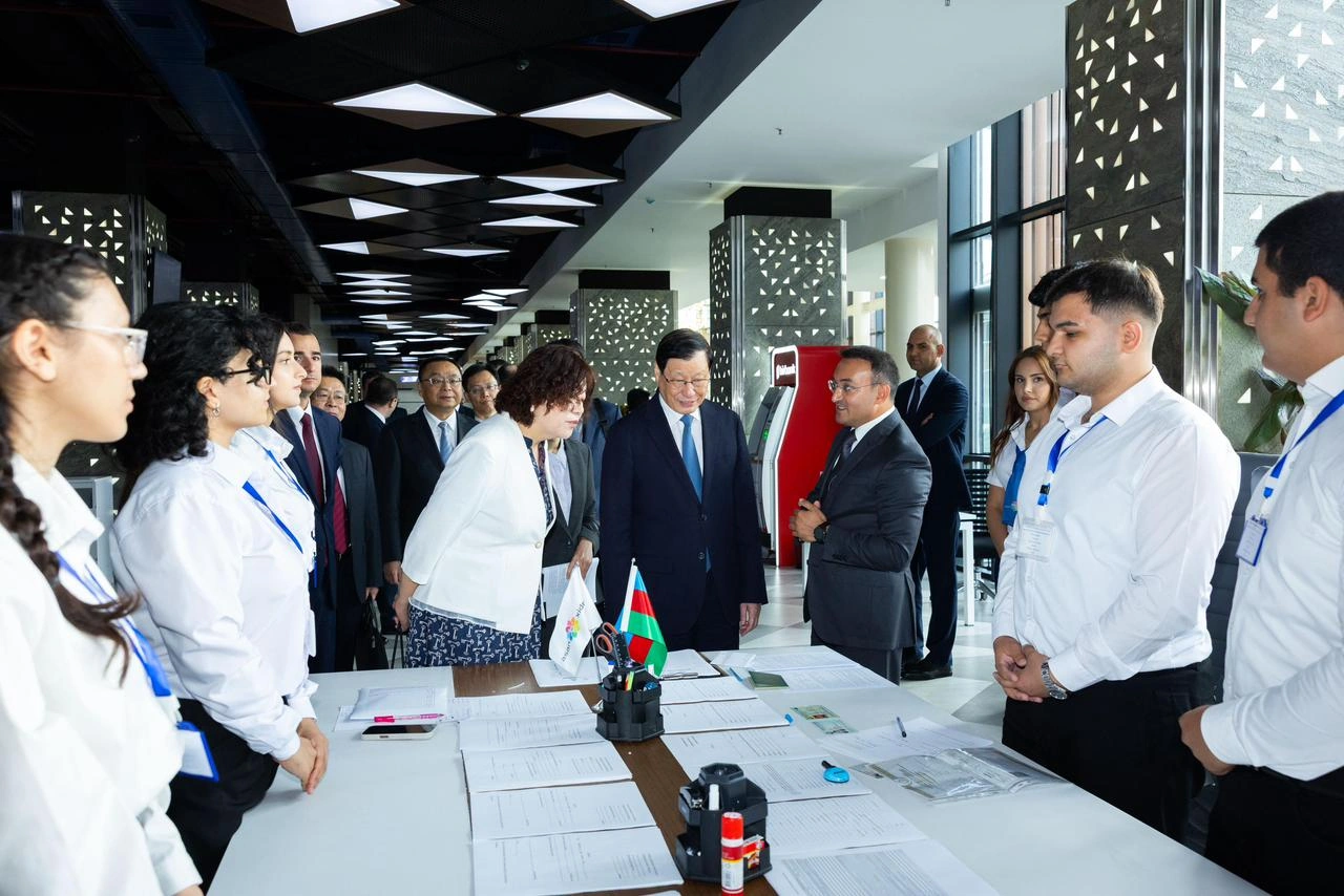 China's Prosecutor General concludes working visit to Azerbaijan (PHOTO)