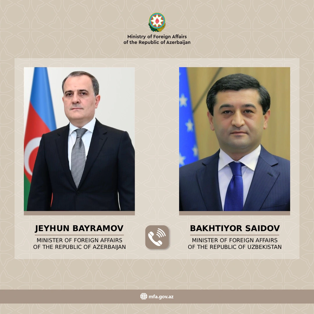 Azerbaijan, Uzbekistan discuss bilateral and regional issues
