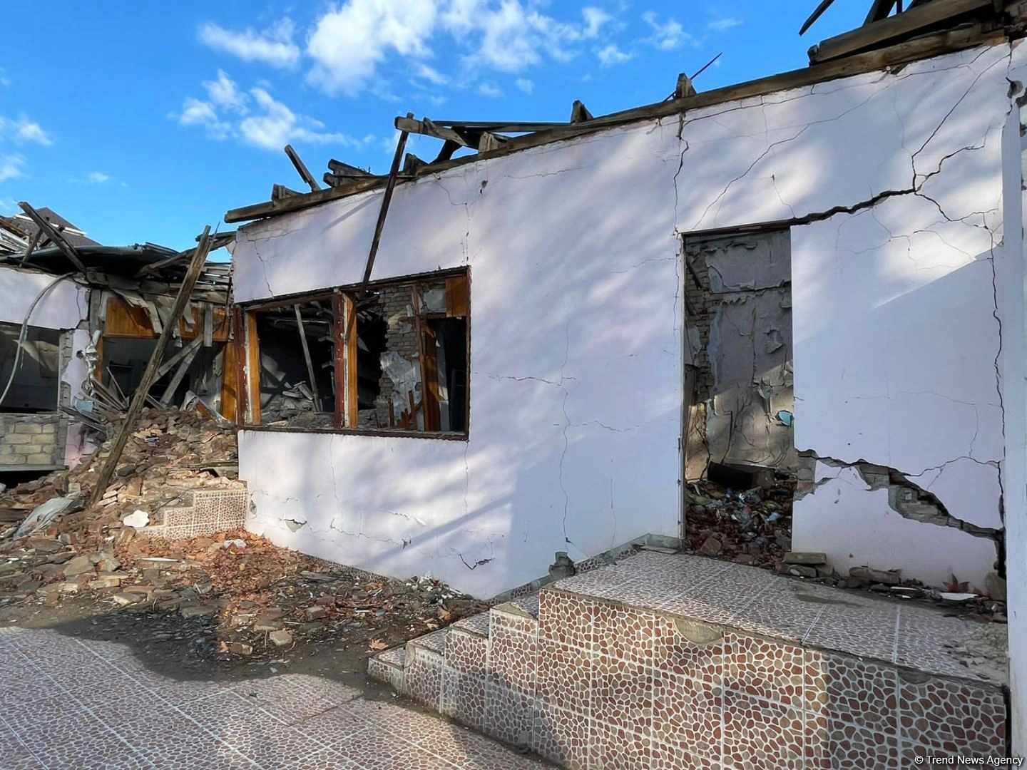 Today, six years ago: Armenia hit its fourth missile attack on Azerbaijan's Ganja (PHOTO)