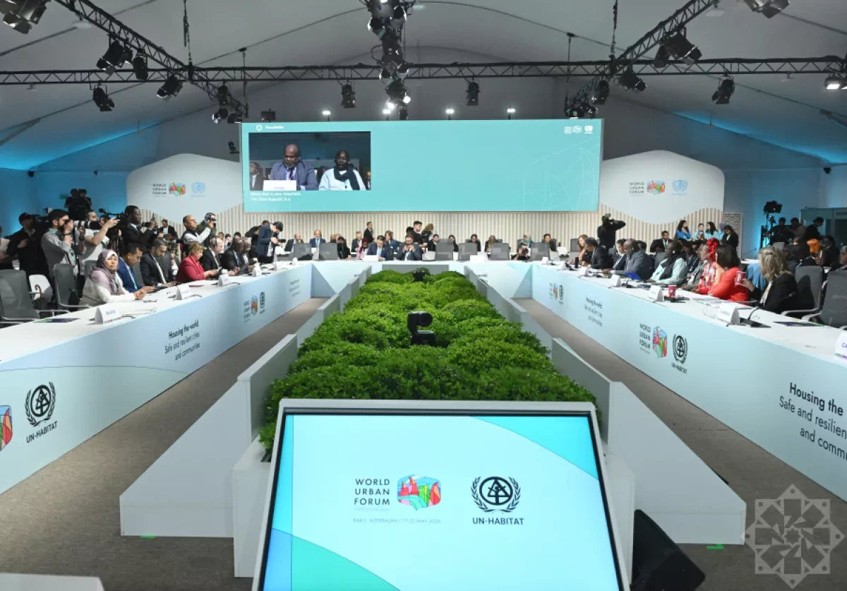 WUF13: Azerbaijan’s new role on the global stage Review by Teymur Atayev