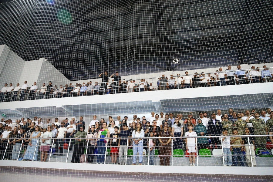 Azerbaijan hosts national championships in acrobatic and aerobic gymnastics (PHOTO)
