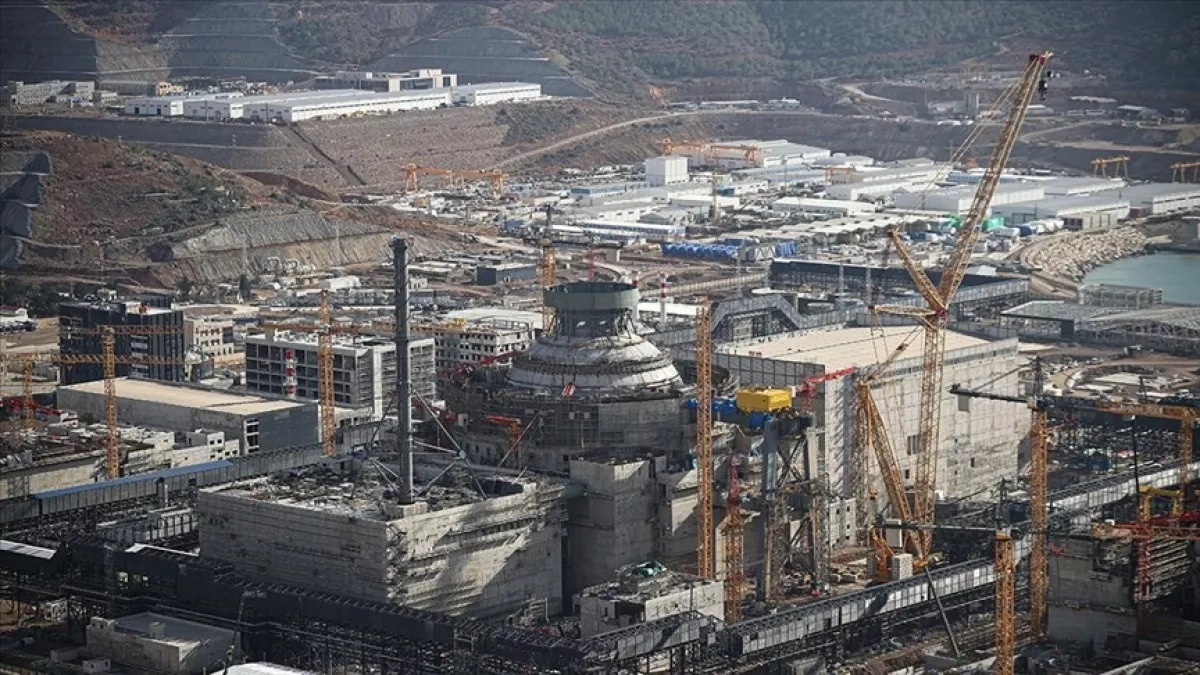 Turkish minister: Akkuyu nuclear plant first unit 99% complete