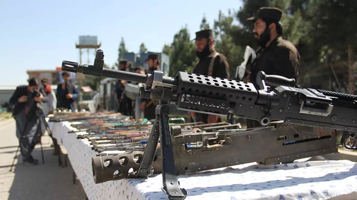 Russia and Afghanistan sign military cooperation agreement