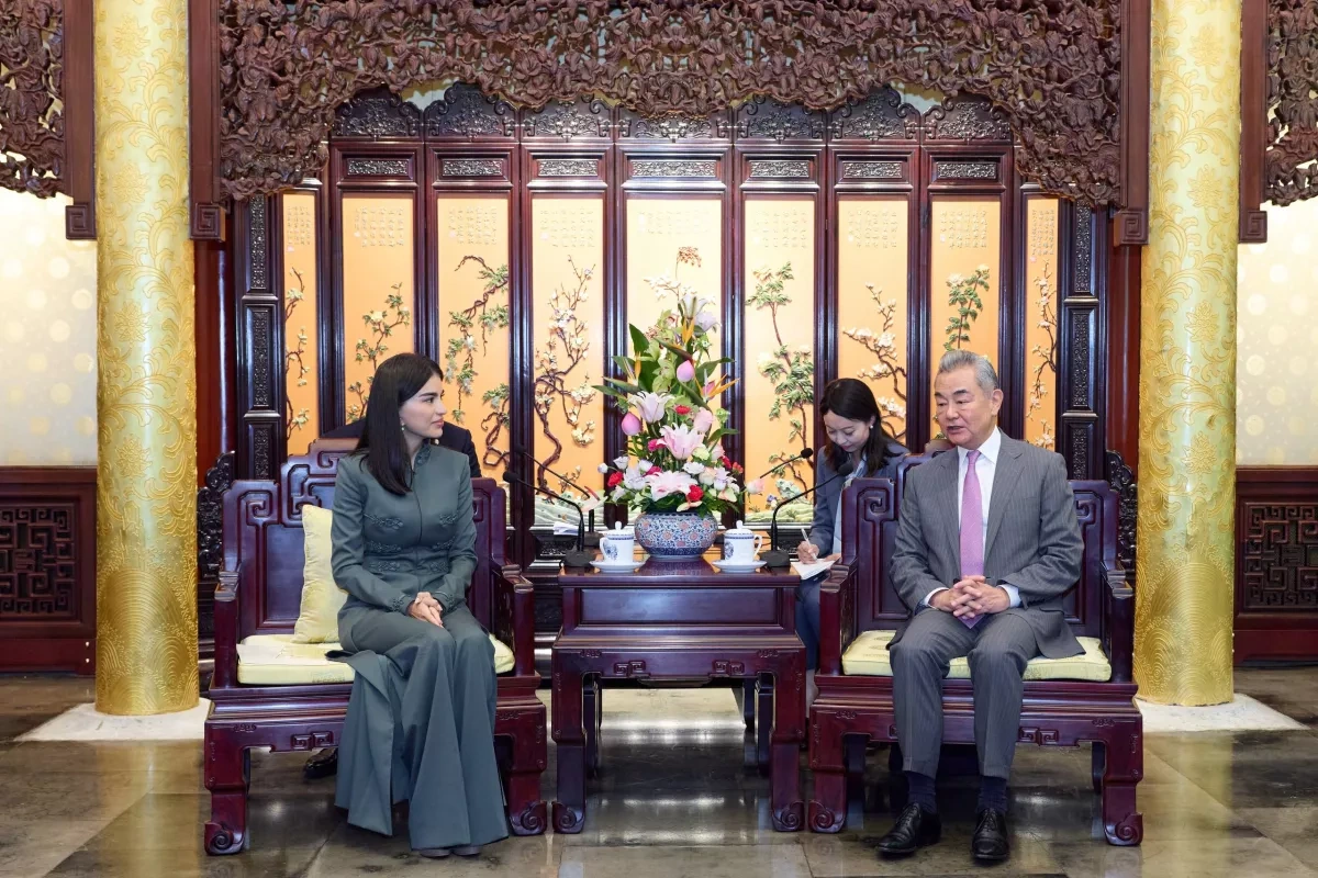 Uzbekistan, China move to strengthen bilateral ties PHOTO