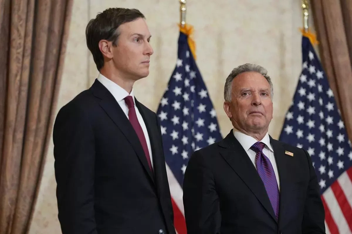Bloomberg: Hopes for Ukraine peace deal remain low amid Trump's envoys visit