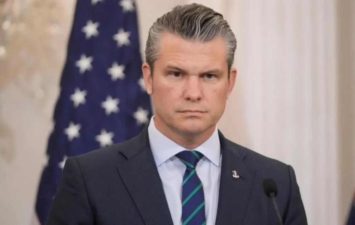 Hegseth says US military remains ready to strike Iran