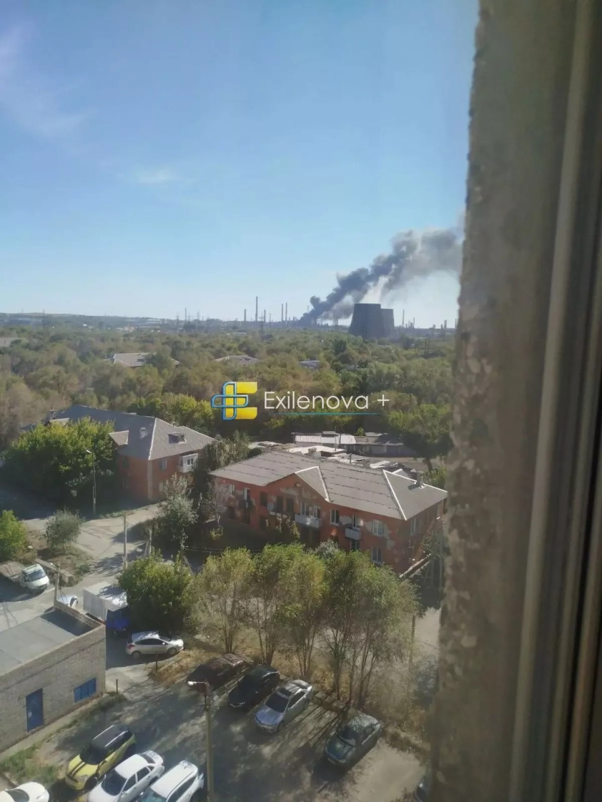 Russia’s 6-million-ton oil refinery hit in reported attack PHOTO / VIDEO
