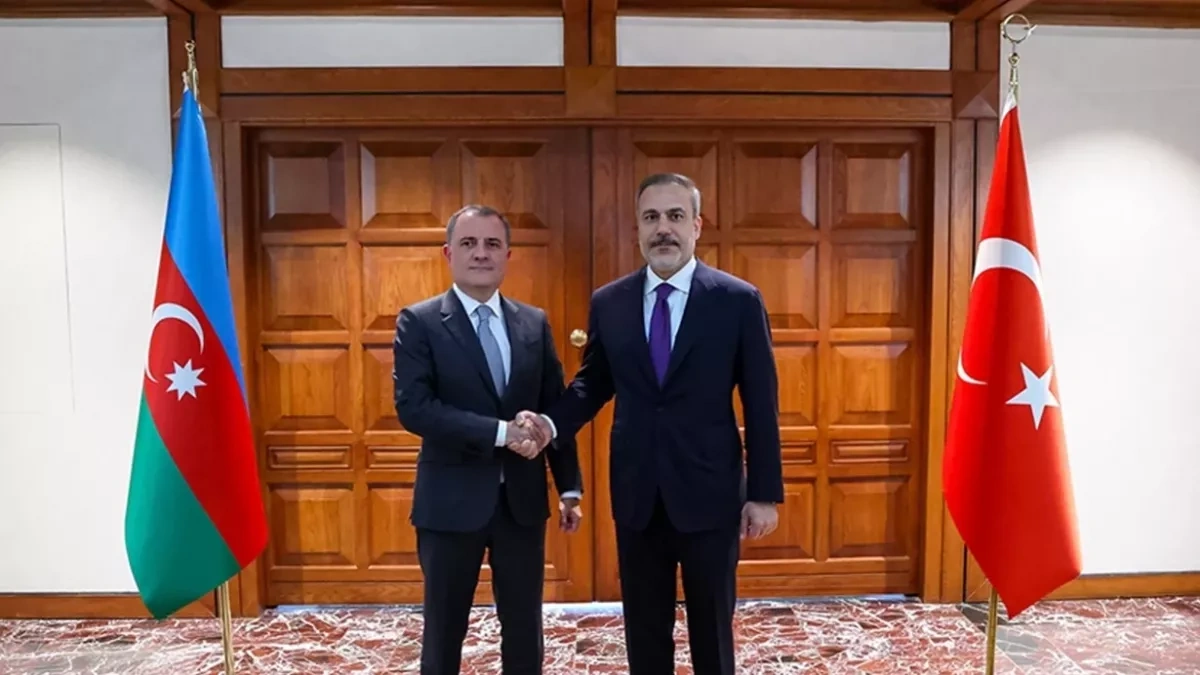 Azerbaijani, Turkish FMs discuss Iranian drone attacks on Nakhchivan