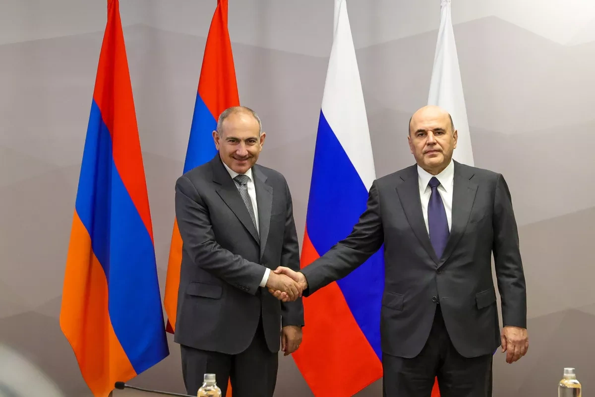Russian, Armenian PMs meet ahead of EAEU council session in Kyrgyzstan