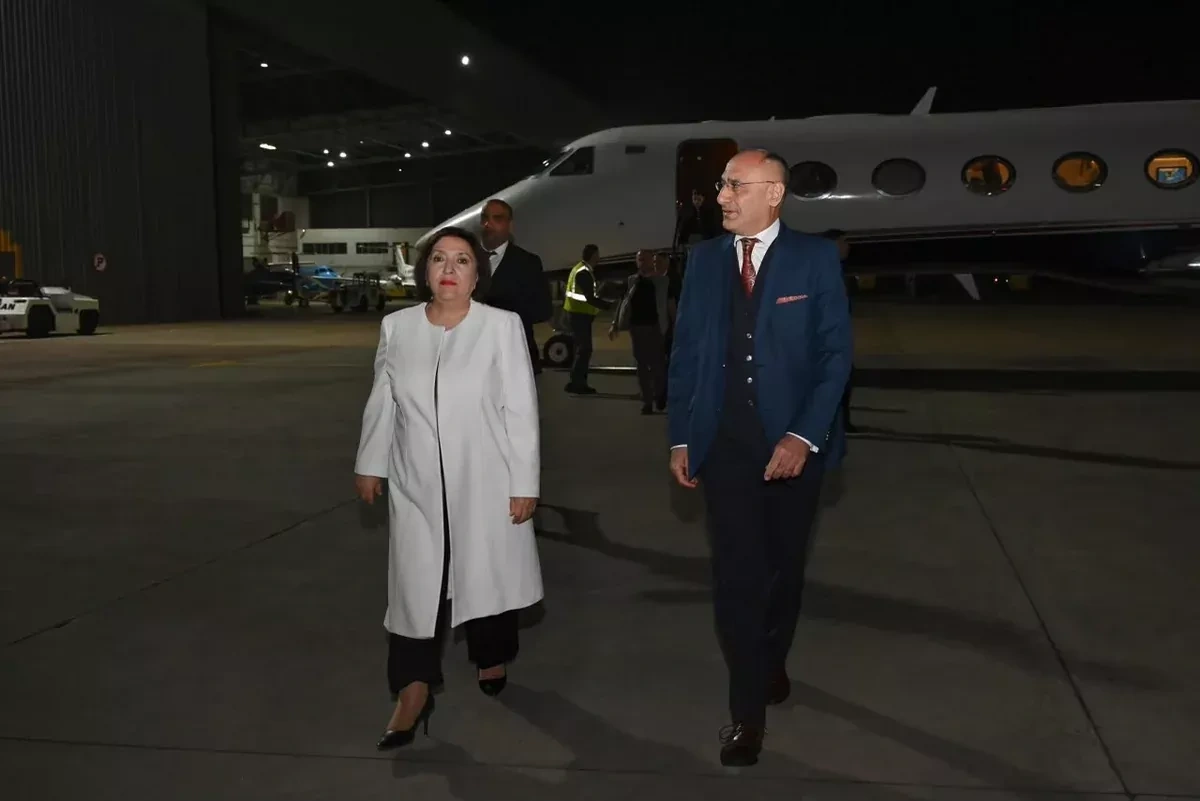 Azerbaijani parliamentary speaker begins official visit to South Africa PHOTO