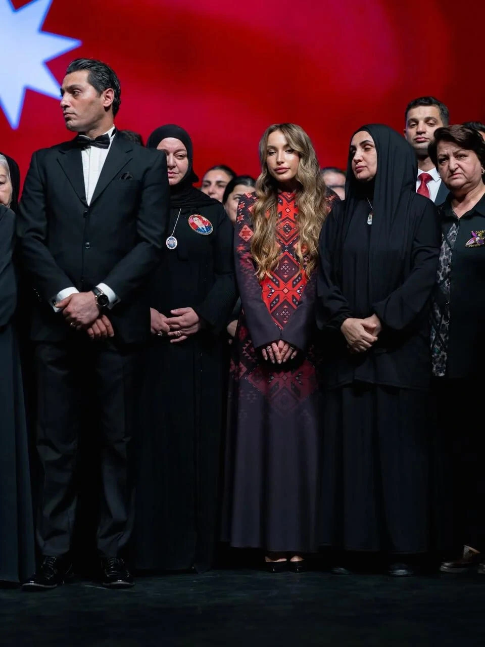 Alena Alieva shares footage from premiere of "44" film (PHOTO)
