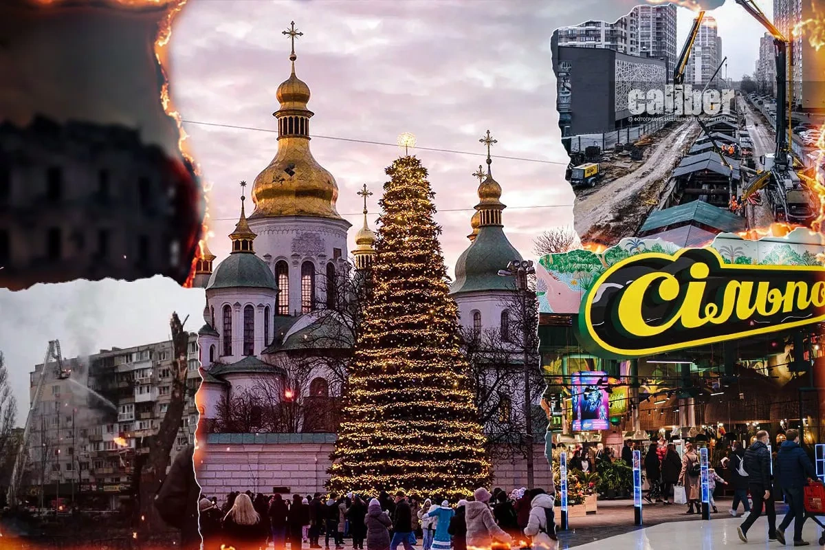 New Year in the heart of a bleeding nation  A report from Kyiv