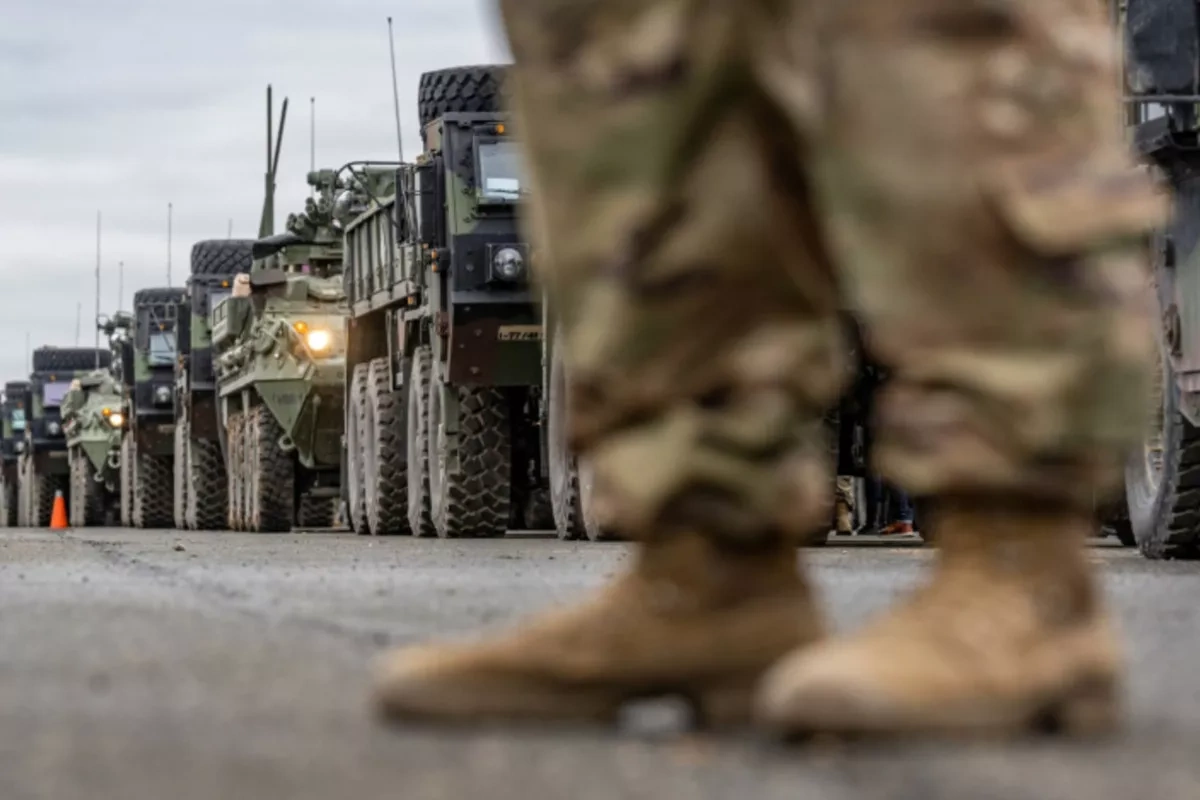 Romania boosts military presence on Ukraine border amid rising Russian threats