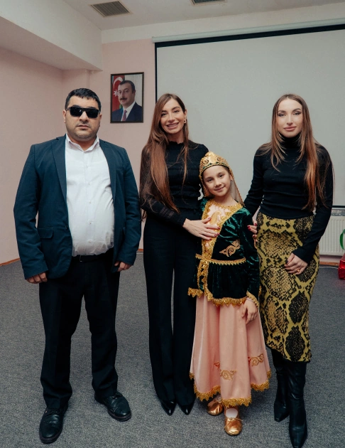 Arzu Aliyeva and Alena Aliyeva visit Shelter and Social Rehabilitation Institution for Vulnerable Groups (PHOTO)