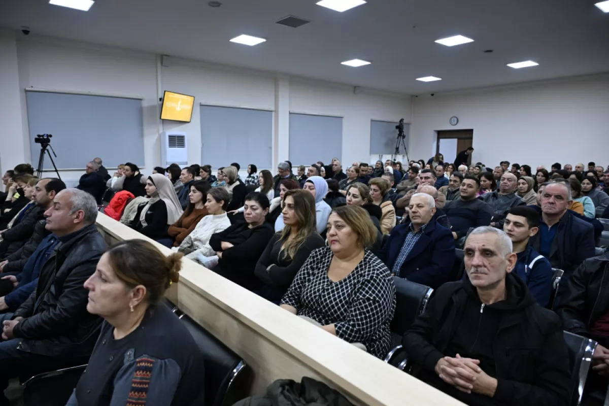 Vardanyan files motion to access case documents as Baku court continues proceedings PHOTO