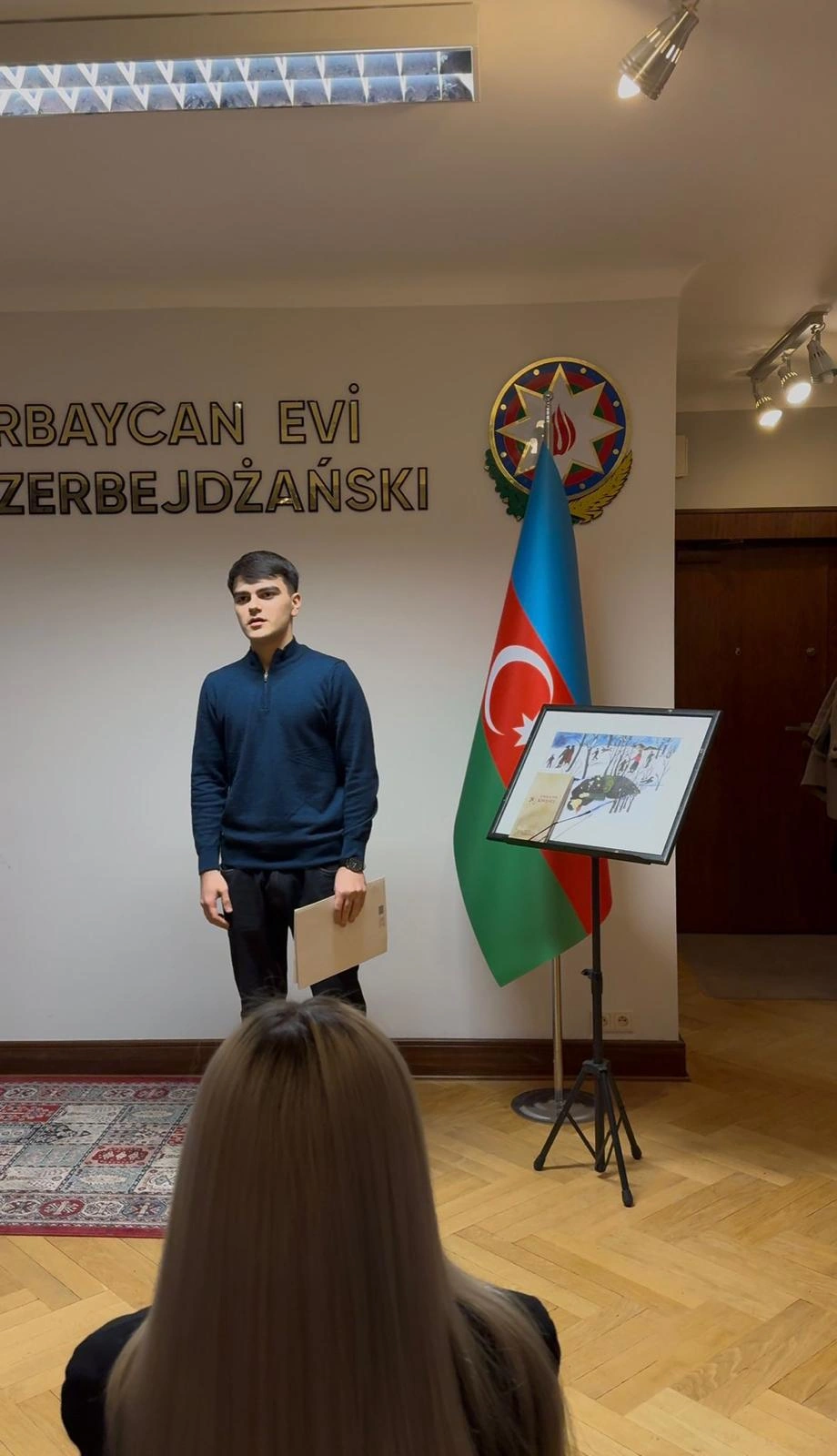 'Nabat’ film brings Khojaly Genocide to light at Warsaw screening (PHOTO)