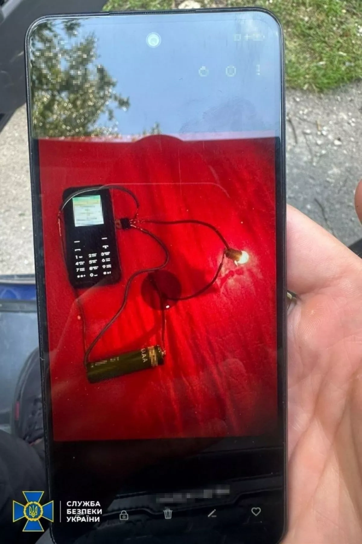 Ukraine security service says it prevented Kharkiv bombing plot PHOTO